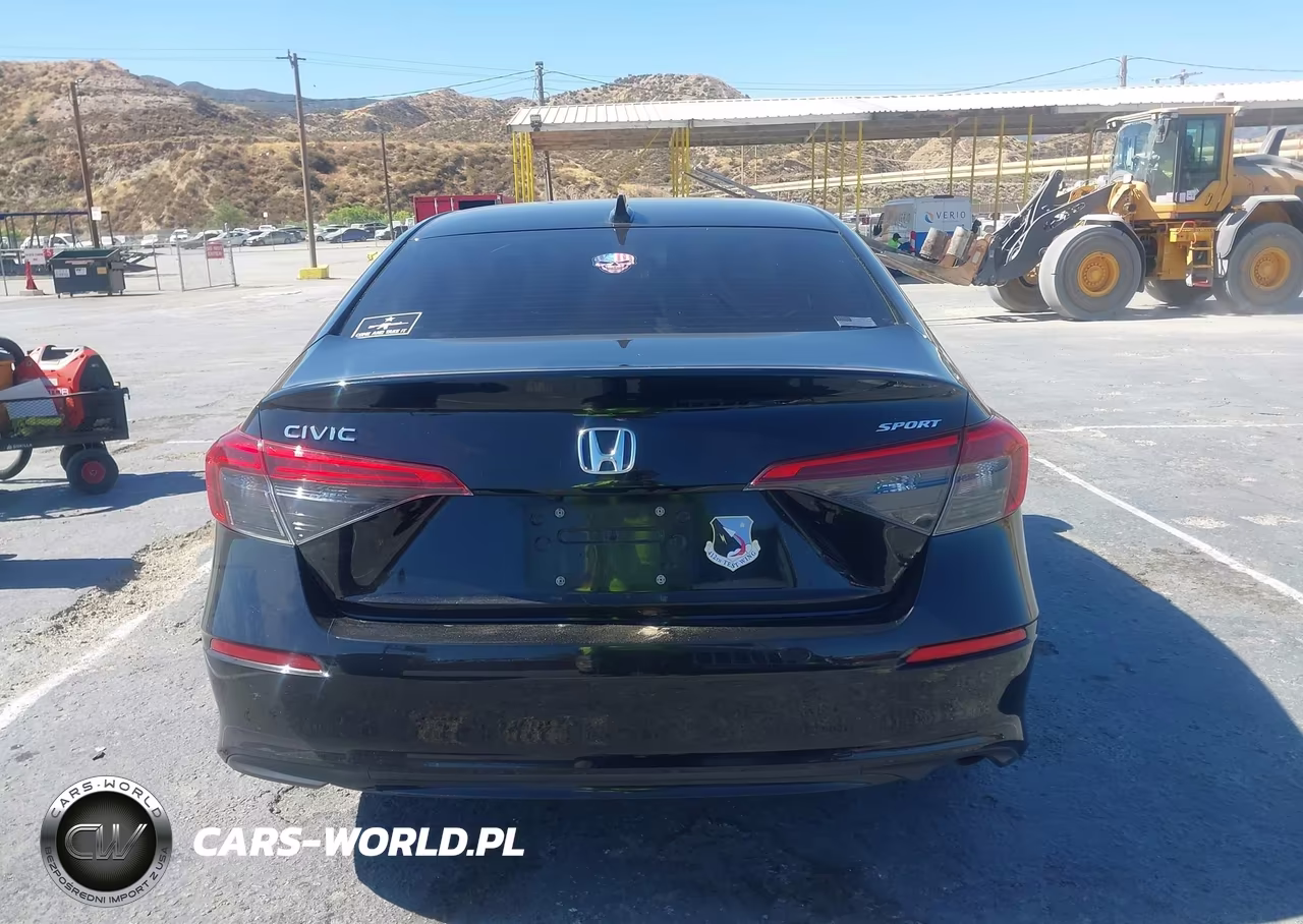 2024 Honda Civic Sport VIN:2HGFE2F56RH537878 - 15