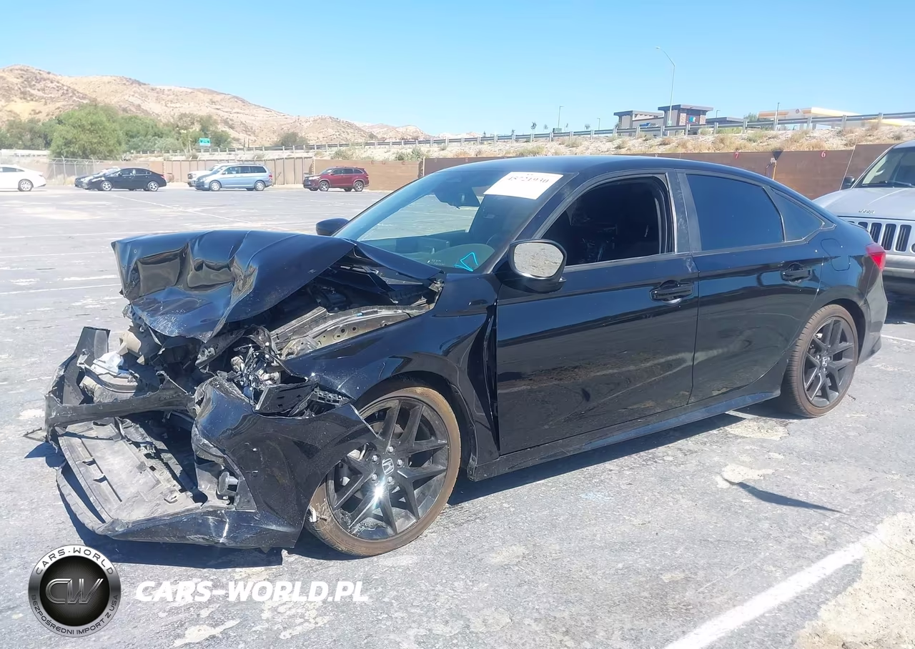 2024 Honda Civic Sport VIN:2HGFE2F56RH537878 - 2
