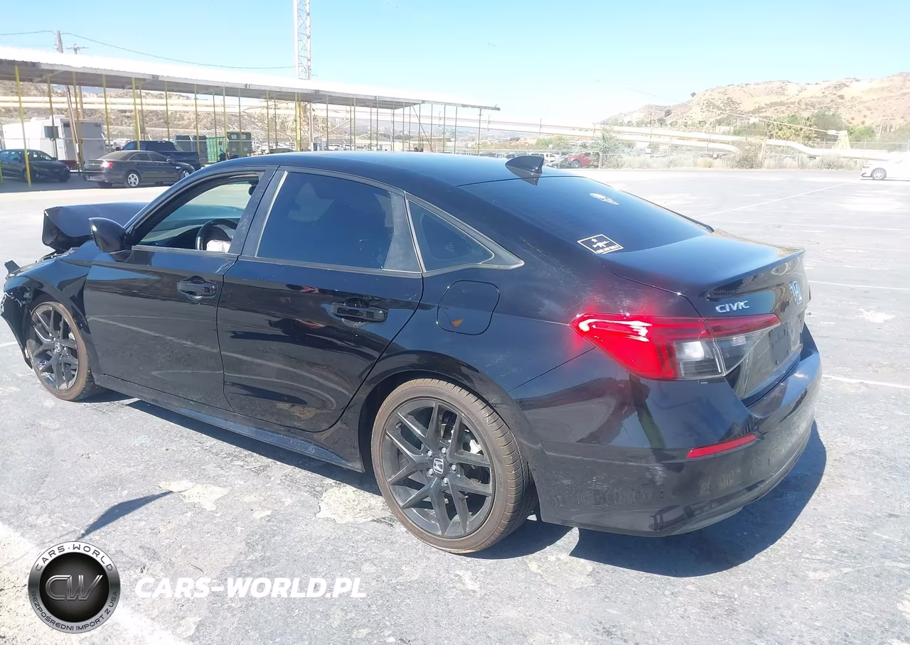 2024 Honda Civic Sport VIN:2HGFE2F56RH537878 - 3