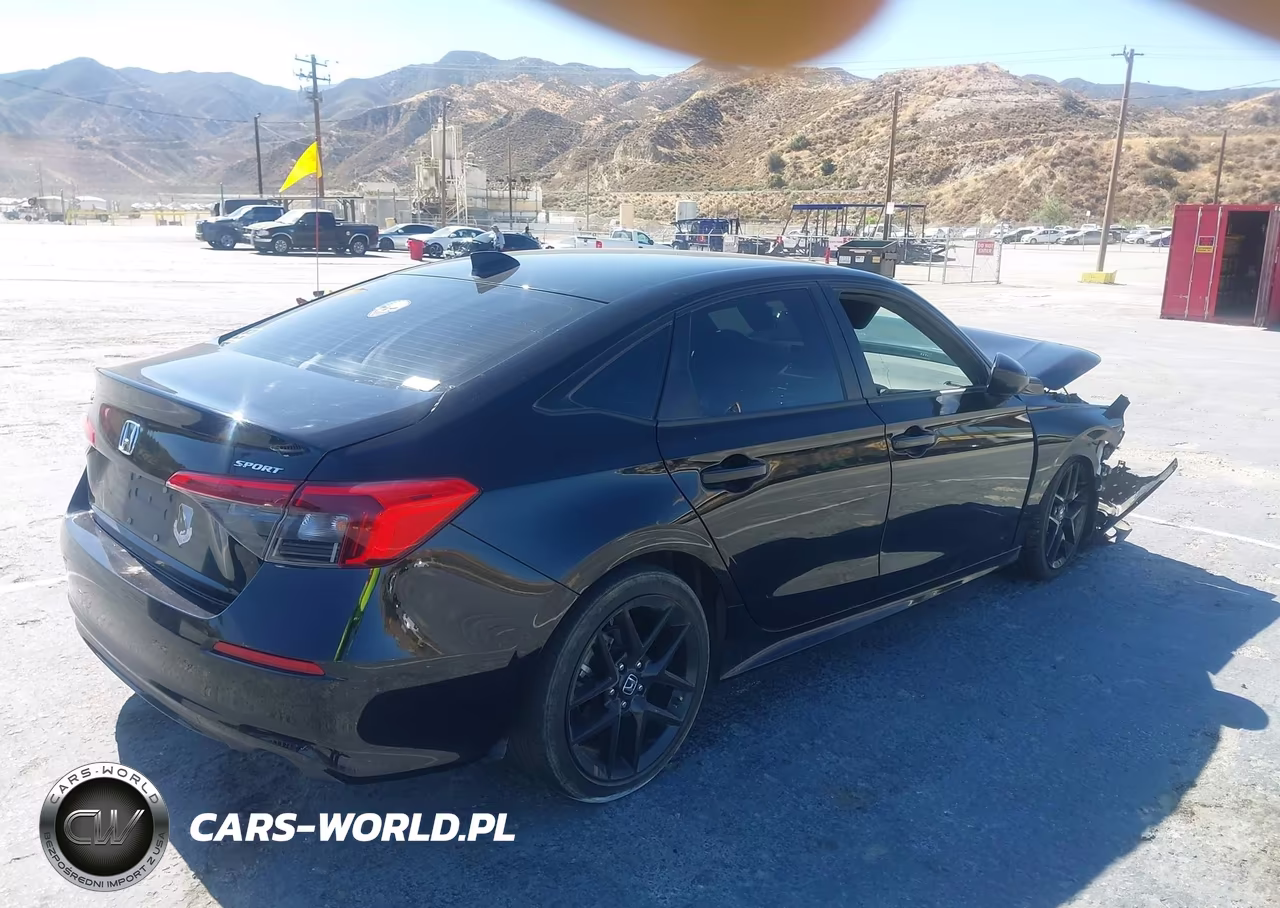 2024 Honda Civic Sport VIN:2HGFE2F56RH537878 - 4
