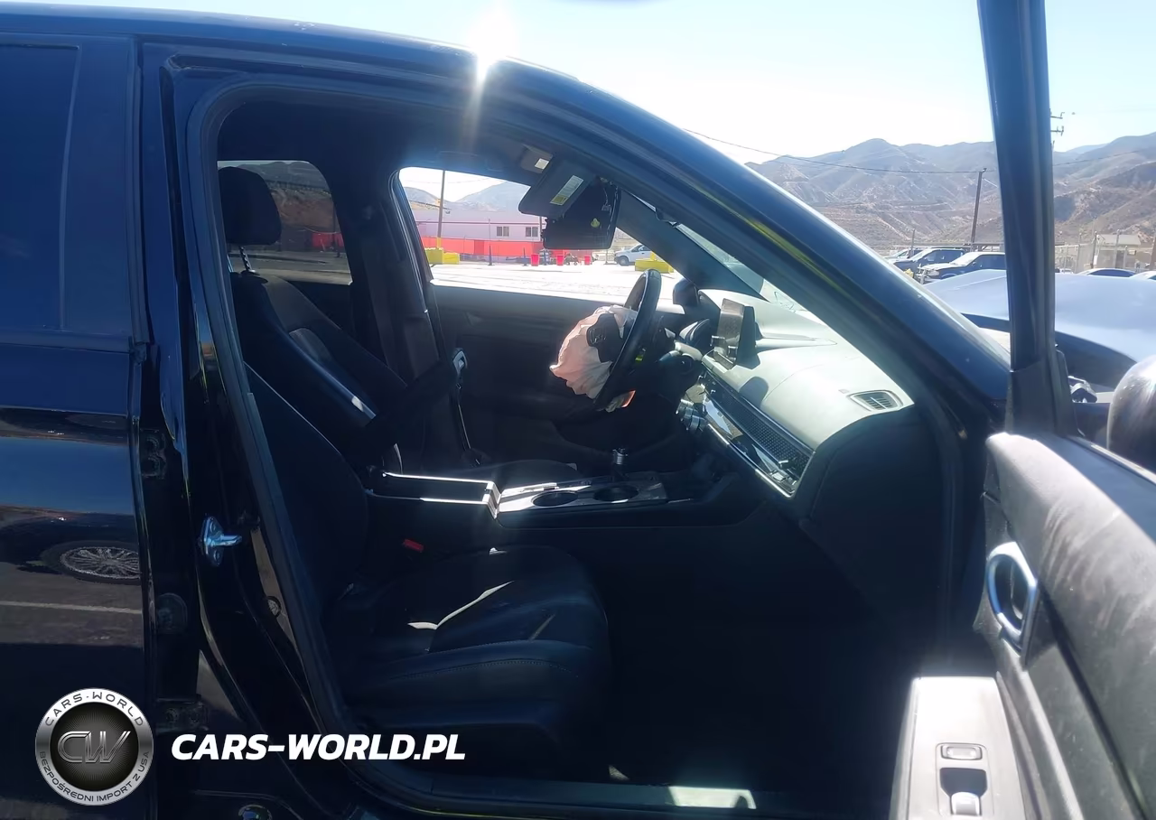 2024 Honda Civic Sport VIN:2HGFE2F56RH537878 - 5