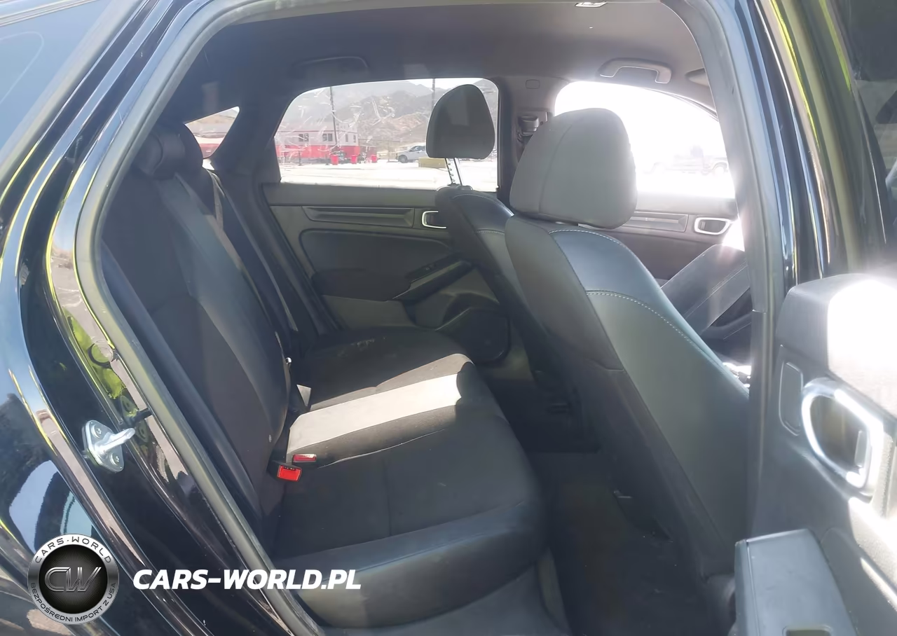 2024 Honda Civic Sport VIN:2HGFE2F56RH537878 - 8