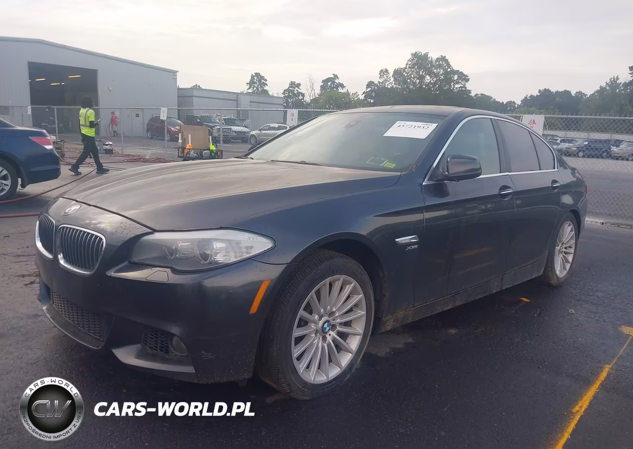 2011 BMW 535I xDrive VIN:WBAFU7C50BC874281 - 2