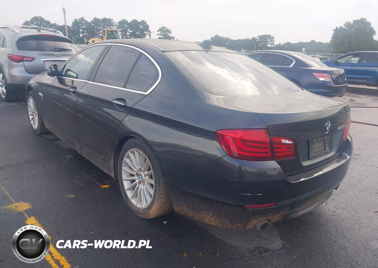 2011 BMW 535I xDrive VIN:WBAFU7C50BC874281 - 3