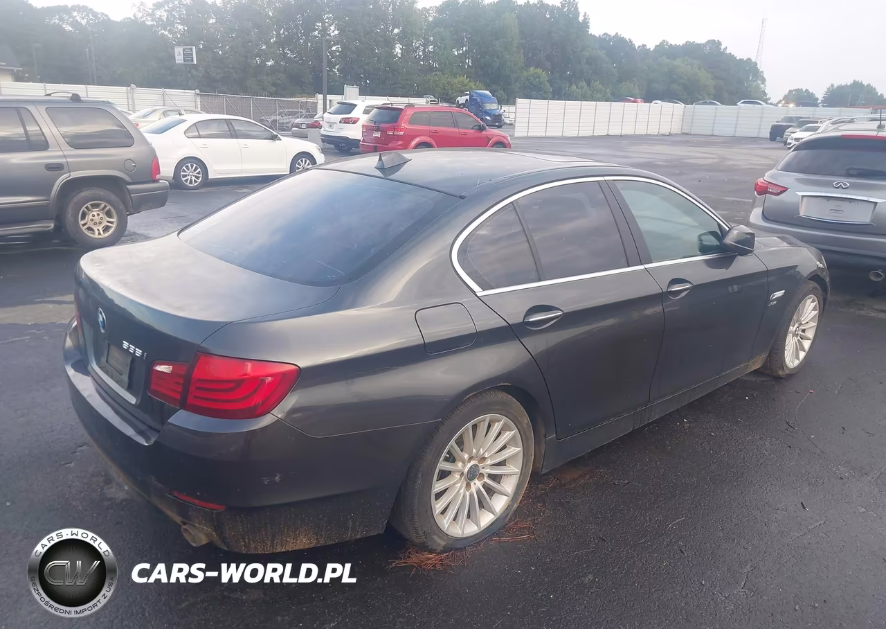 2011 BMW 535I xDrive VIN:WBAFU7C50BC874281 - 4