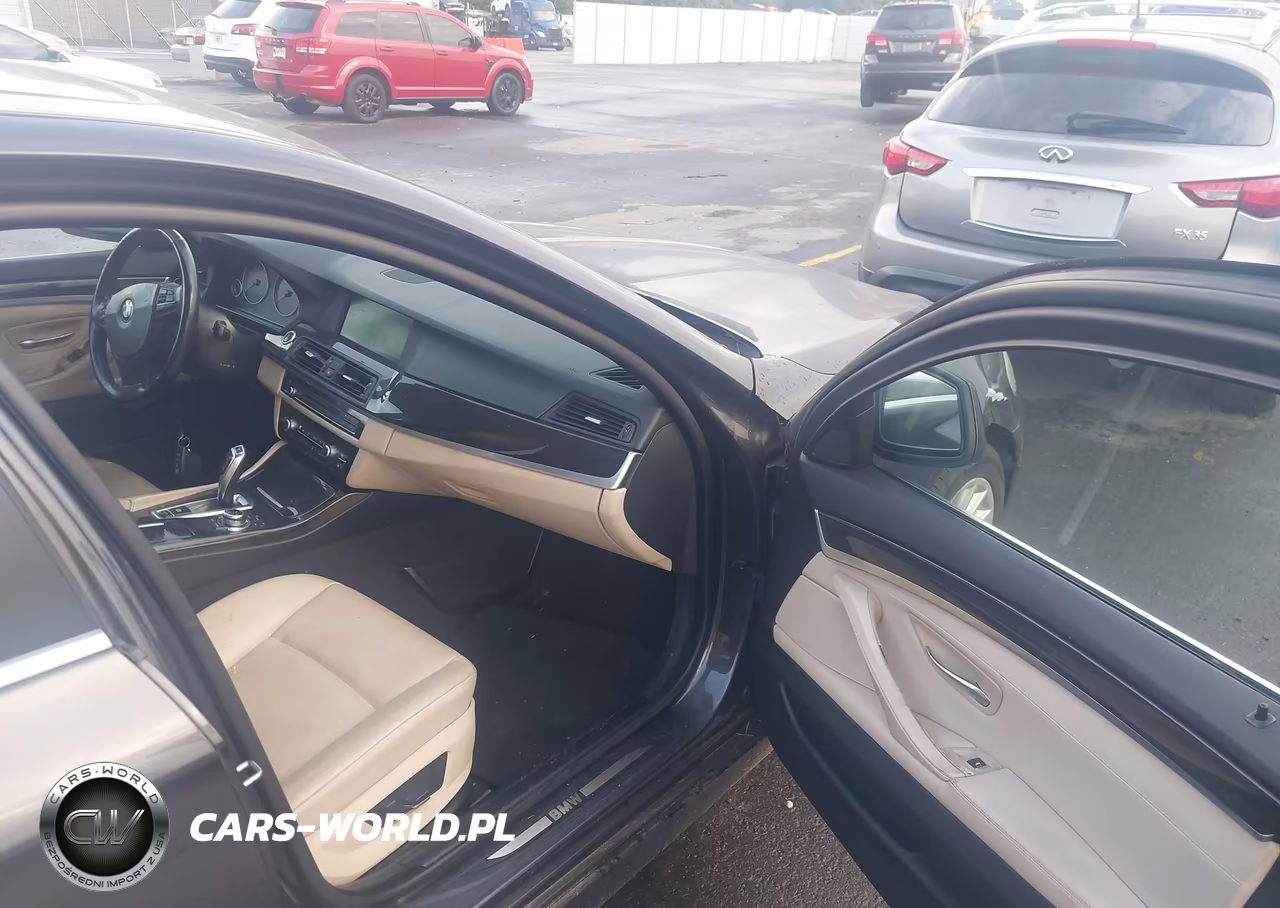 2011 BMW 535I xDrive VIN:WBAFU7C50BC874281 - 5