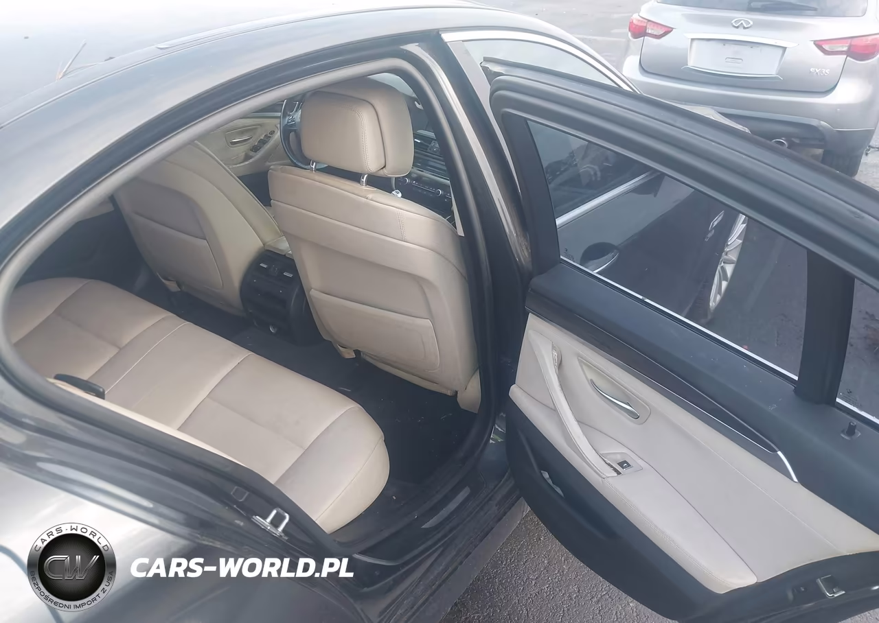 2011 BMW 535I xDrive VIN:WBAFU7C50BC874281 - 8
