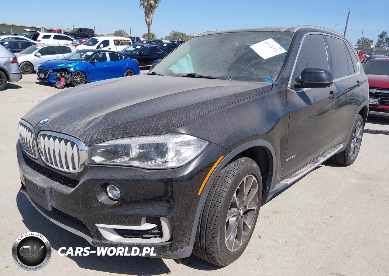 2014 BMW X5 Sdrive35I VIN:5UXKR2C5XE0H31691 - 2