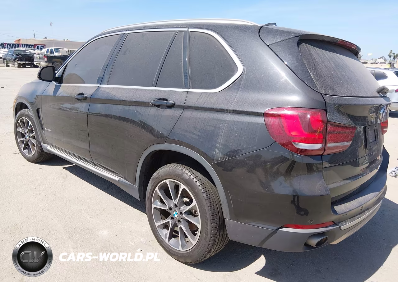 2014 BMW X5 Sdrive35I VIN:5UXKR2C5XE0H31691 - 3
