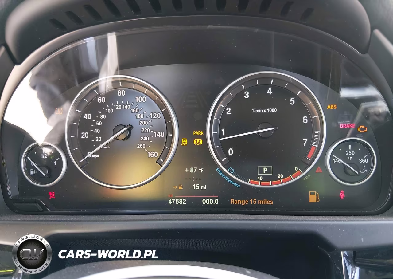 2014 BMW X5 Sdrive35I VIN:5UXKR2C5XE0H31691 - 7