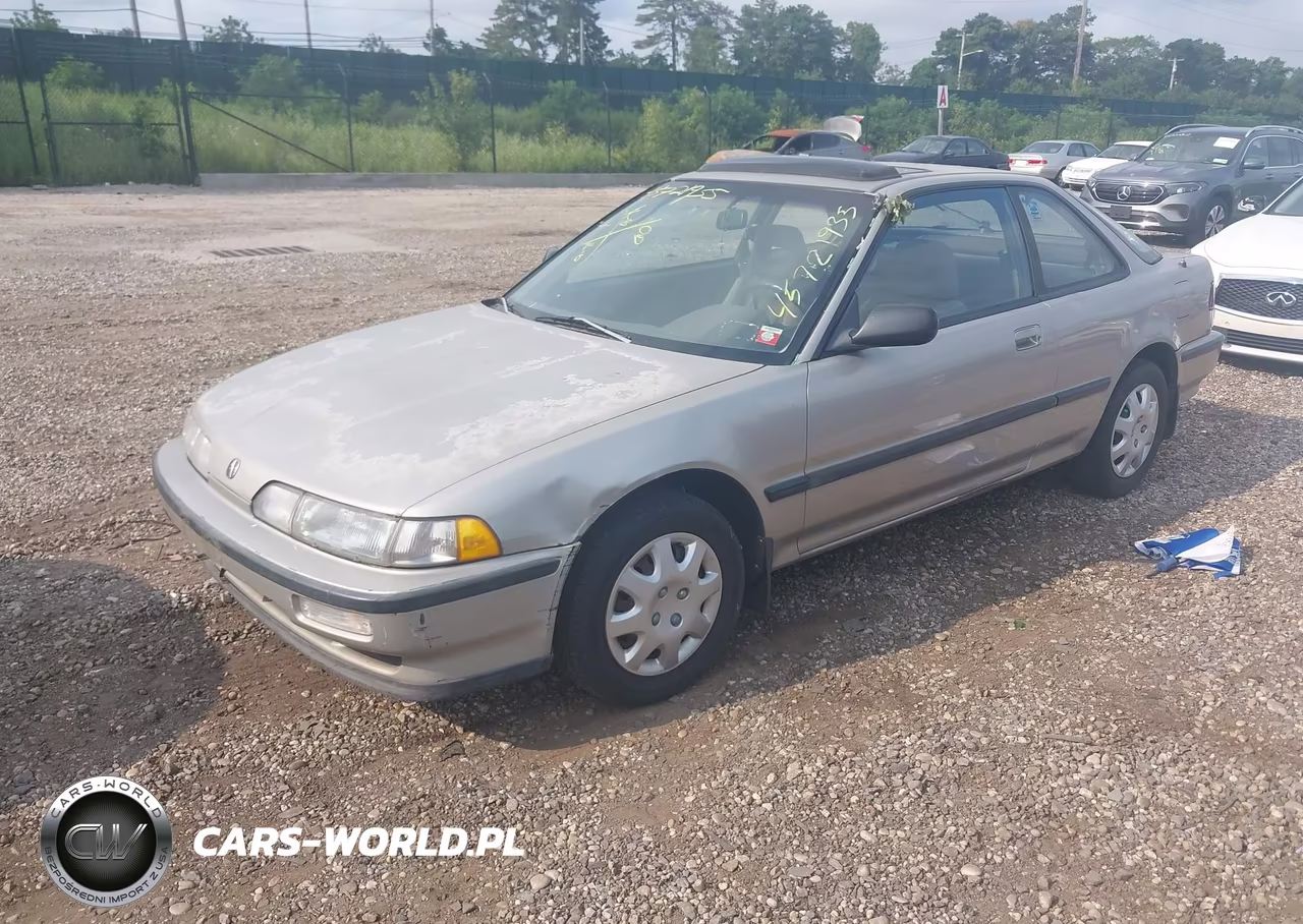 1991 Acura Integra Ls VIN:JH4DA9453MS048772 - 2
