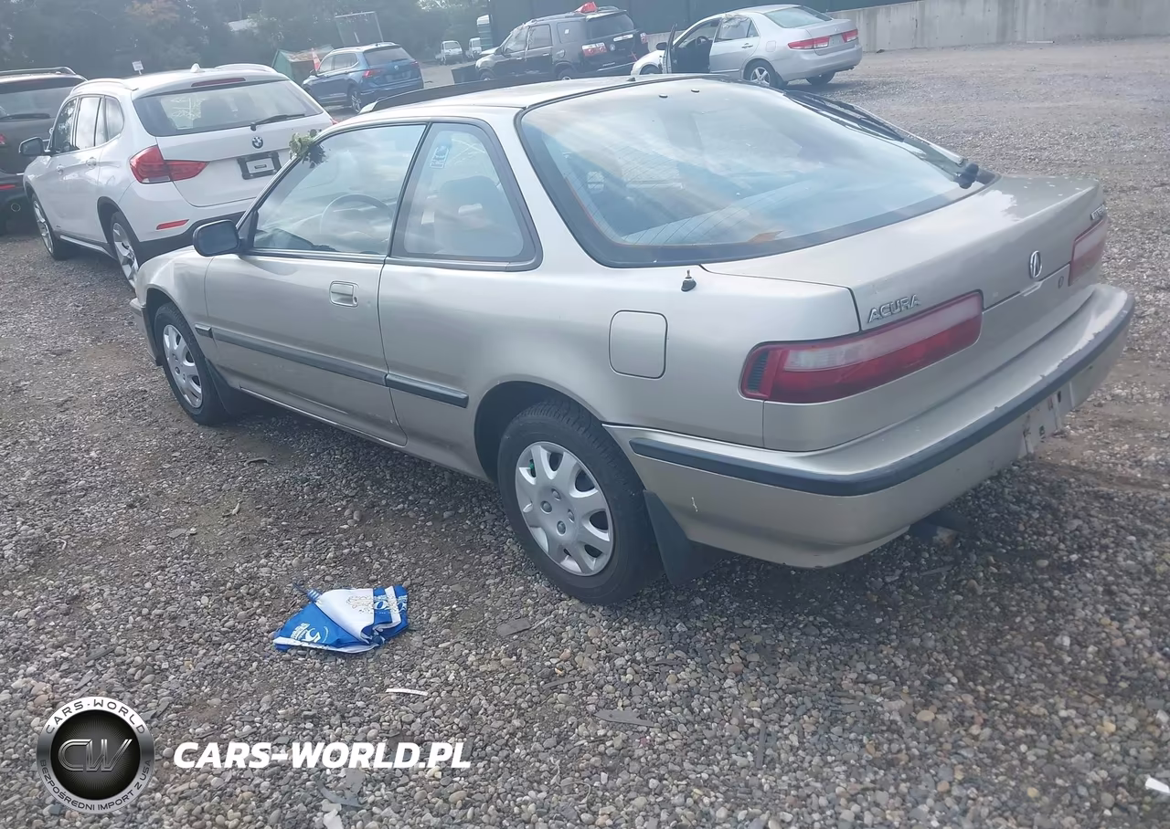 1991 Acura Integra Ls VIN:JH4DA9453MS048772 - 3