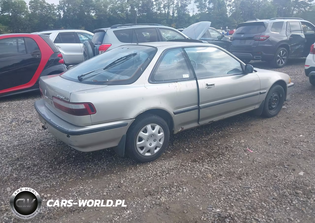 1991 Acura Integra Ls VIN:JH4DA9453MS048772 - 4