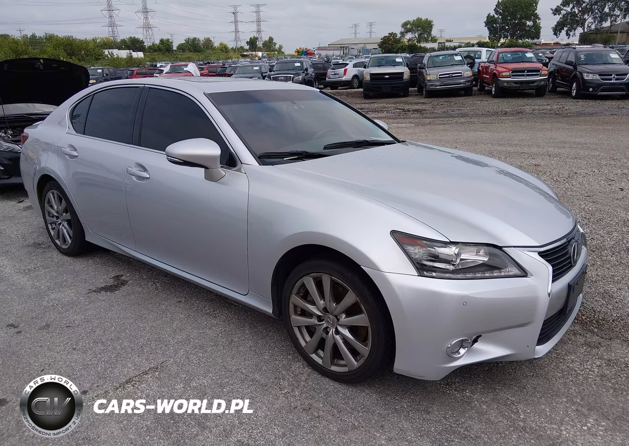 2015 Lexus Gs 350 – zdjęcie 1 z 16