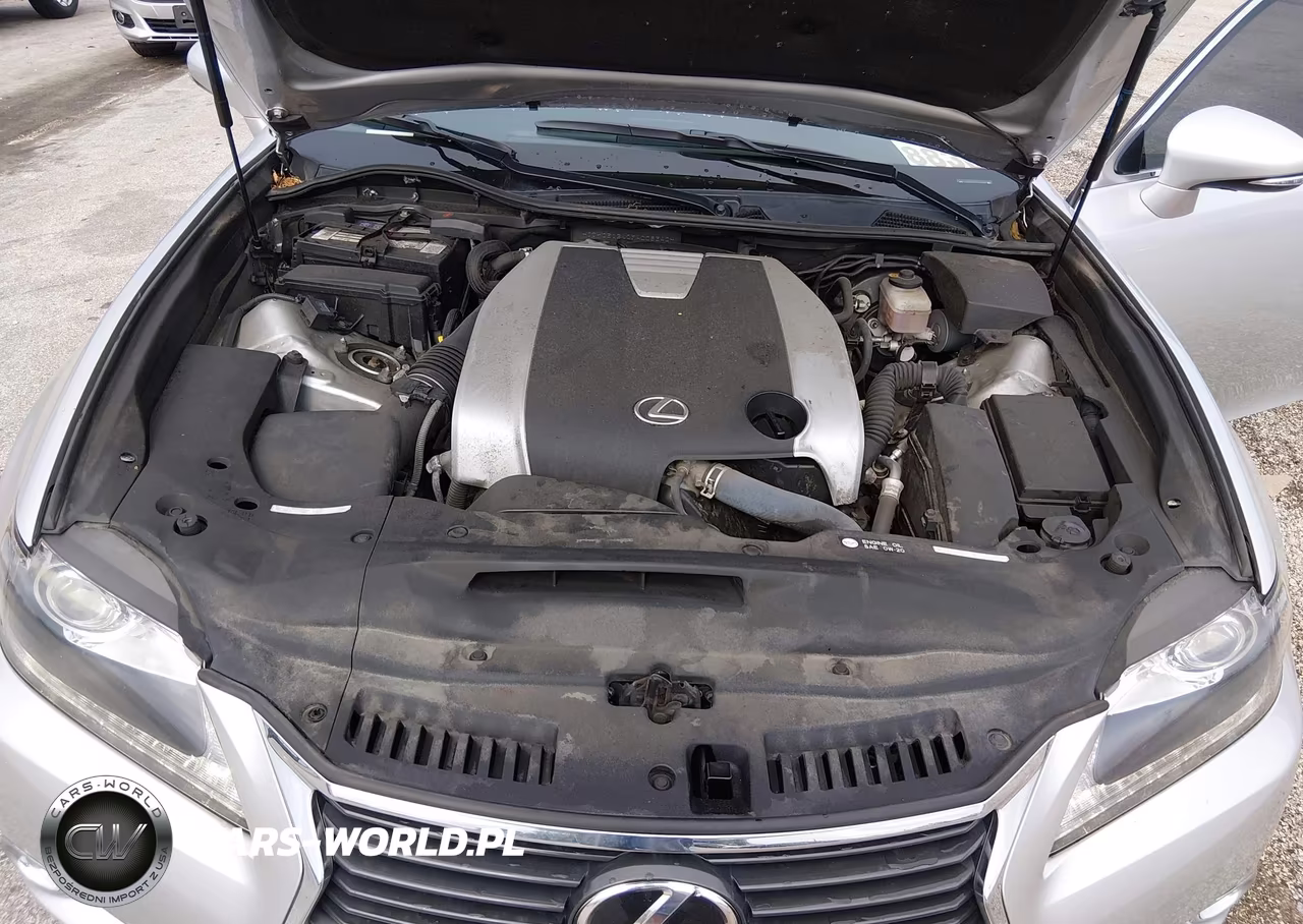 2015 Lexus Gs 350 VIN:JTHCE1BL0FA008340 - 10