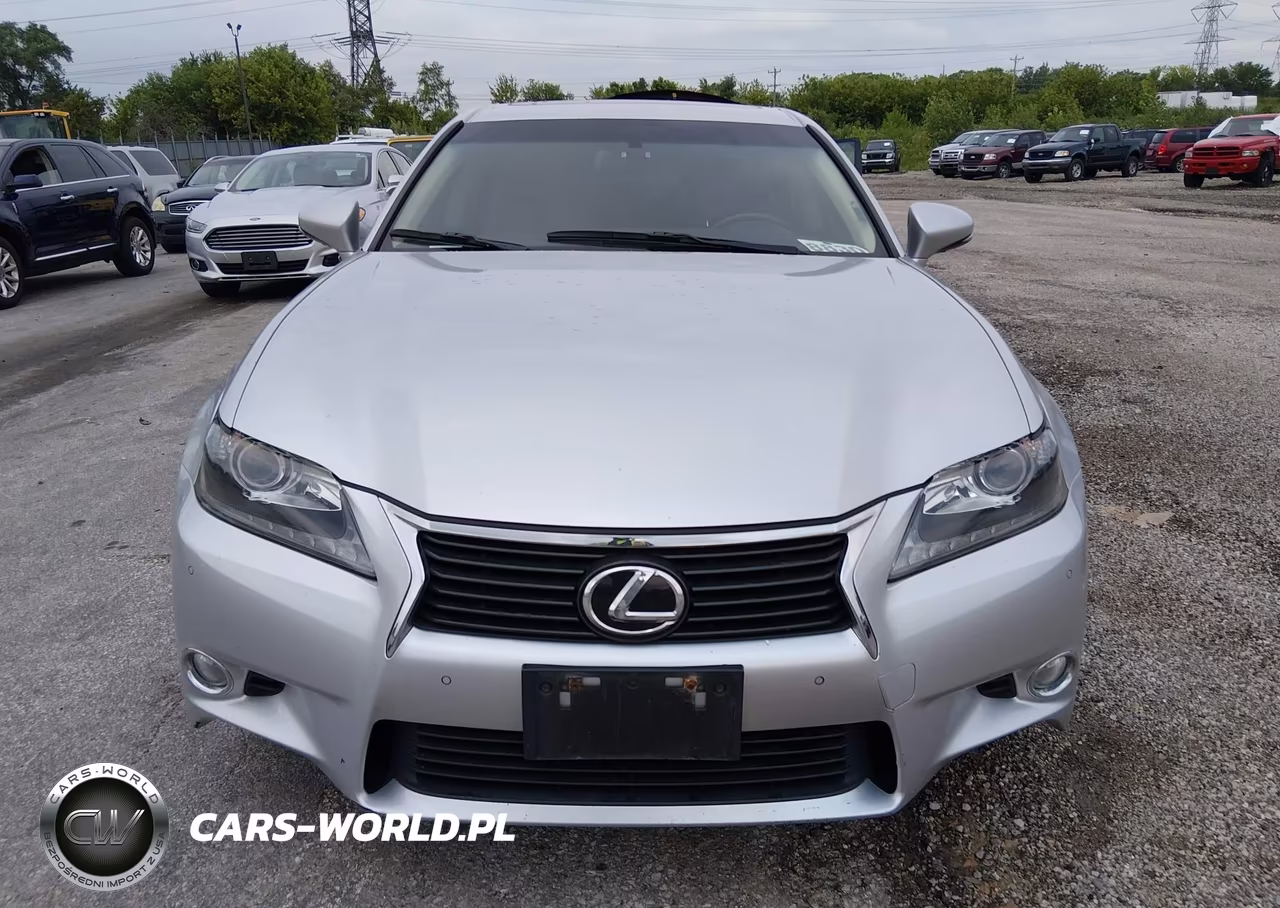 2015 Lexus Gs 350 VIN:JTHCE1BL0FA008340 - 12