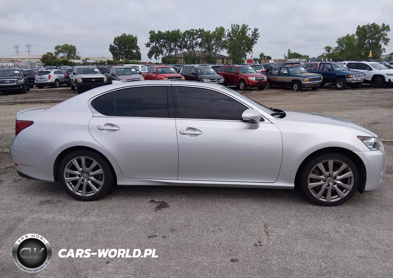 2015 Lexus Gs 350 VIN:JTHCE1BL0FA008340 - 13