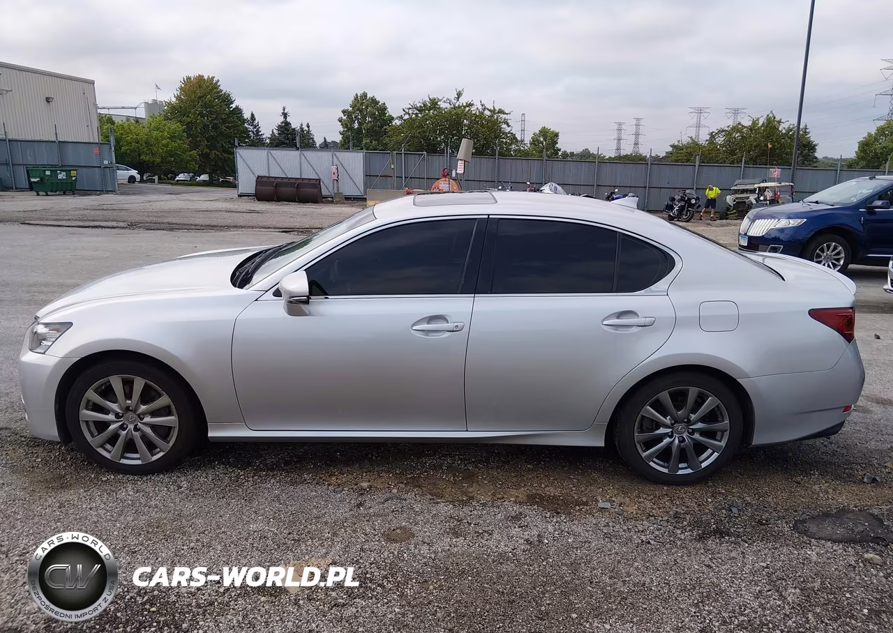 2015 Lexus Gs 350 VIN:JTHCE1BL0FA008340 - 14