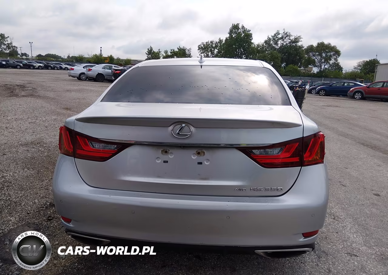 2015 Lexus Gs 350 VIN:JTHCE1BL0FA008340 - 16