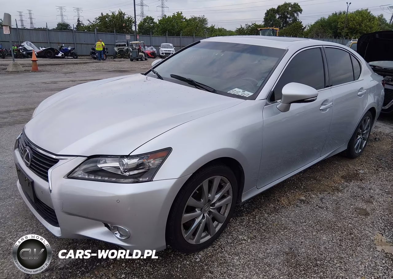 2015 Lexus Gs 350 VIN:JTHCE1BL0FA008340 - 2
