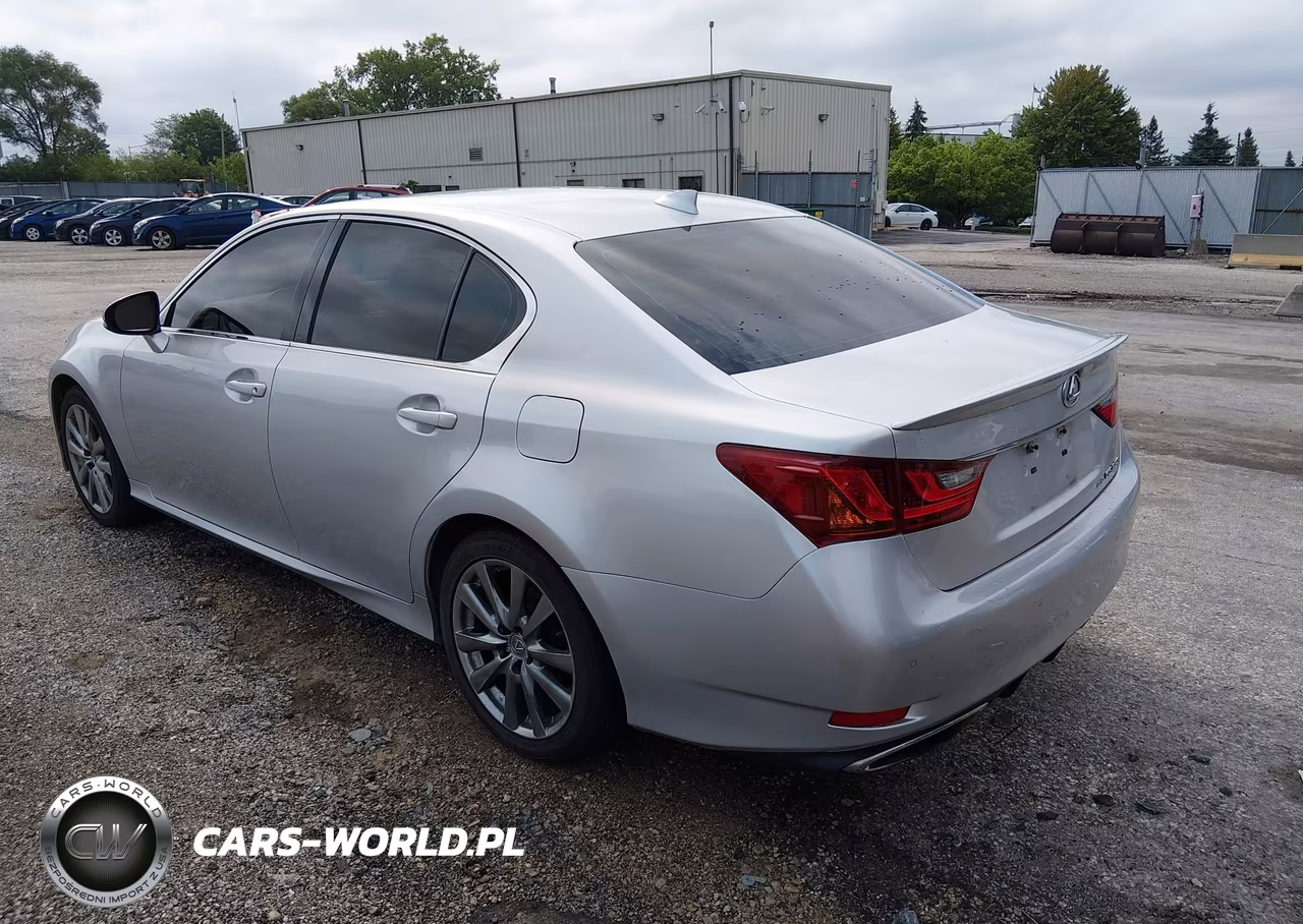 2015 Lexus Gs 350 VIN:JTHCE1BL0FA008340 - 3