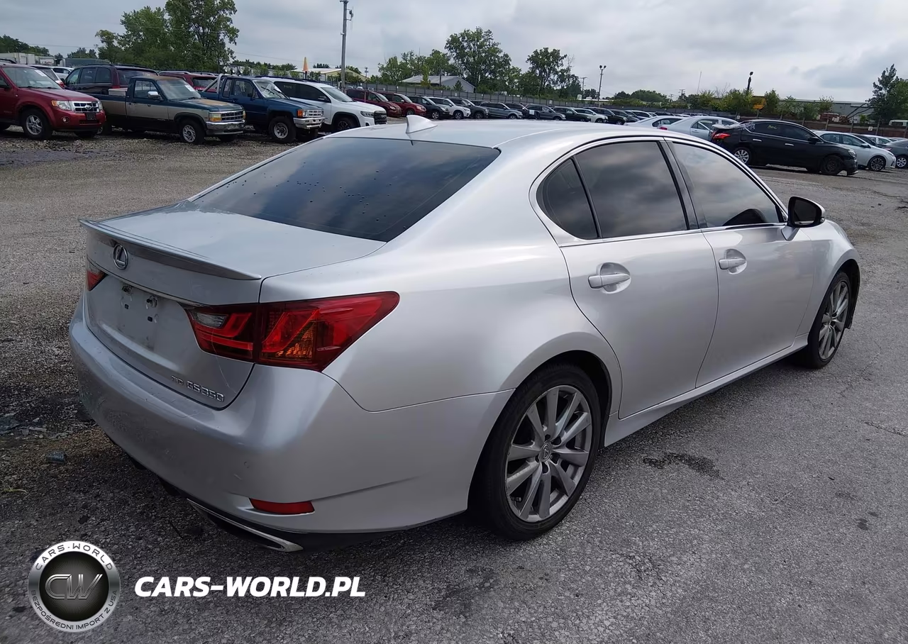 2015 Lexus Gs 350 VIN:JTHCE1BL0FA008340 - 4
