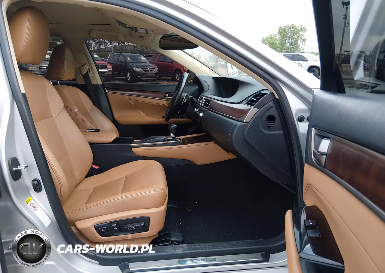 2015 Lexus Gs 350 VIN:JTHCE1BL0FA008340 - 5