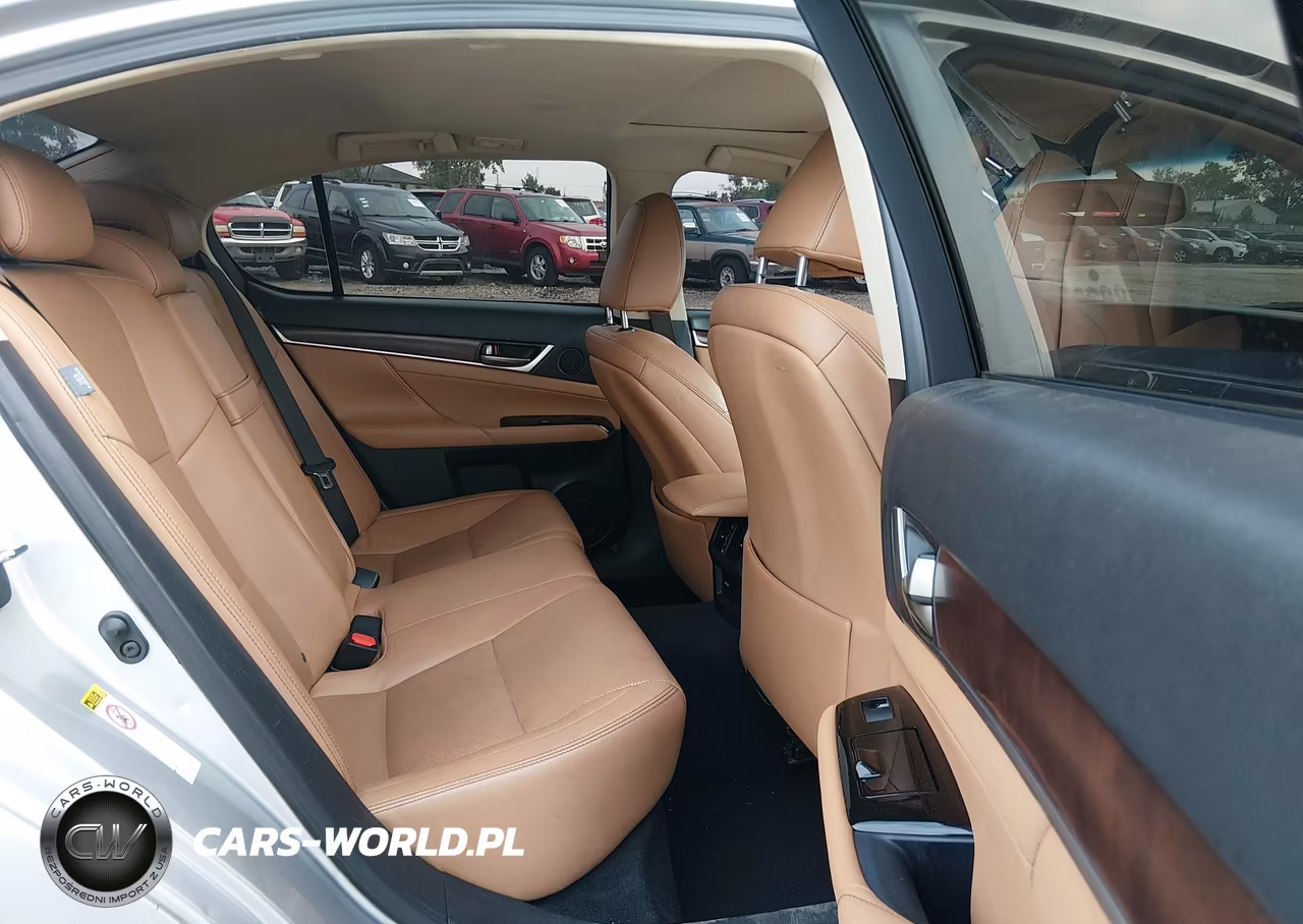 2015 Lexus Gs 350 VIN:JTHCE1BL0FA008340 - 8