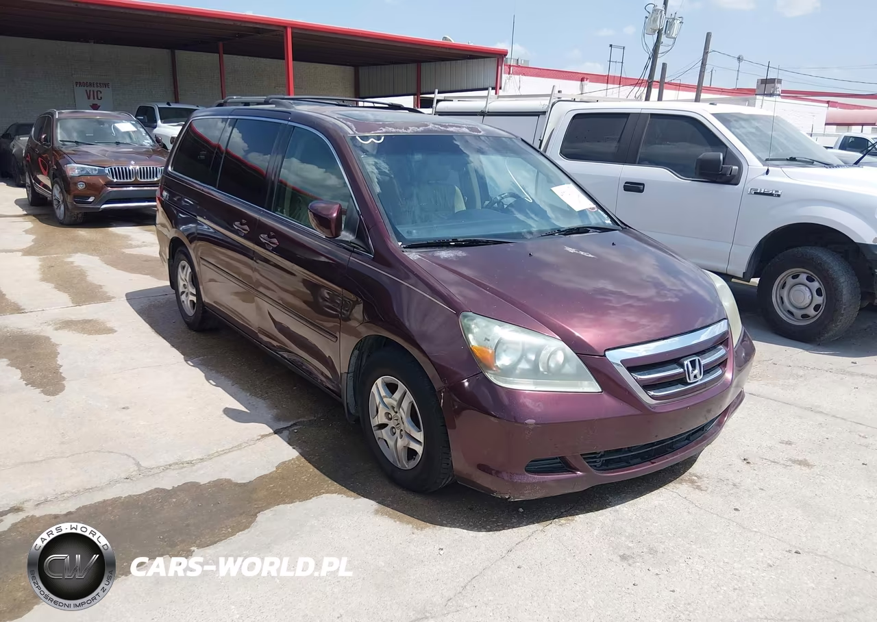2007 Honda Odyssey Ex-L