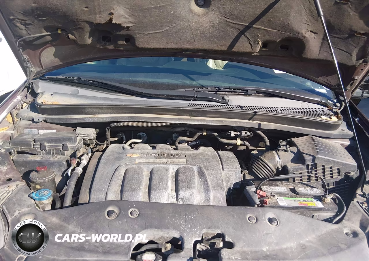 2007 Honda Odyssey Ex-L VIN:5FNRL38787B140505 - 10