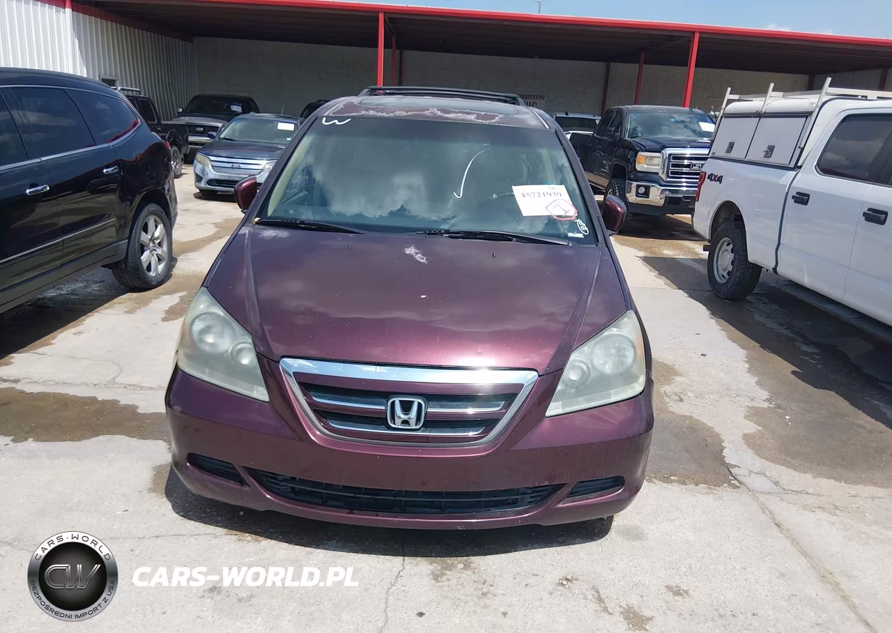 2007 Honda Odyssey Ex-L VIN:5FNRL38787B140505 - 12