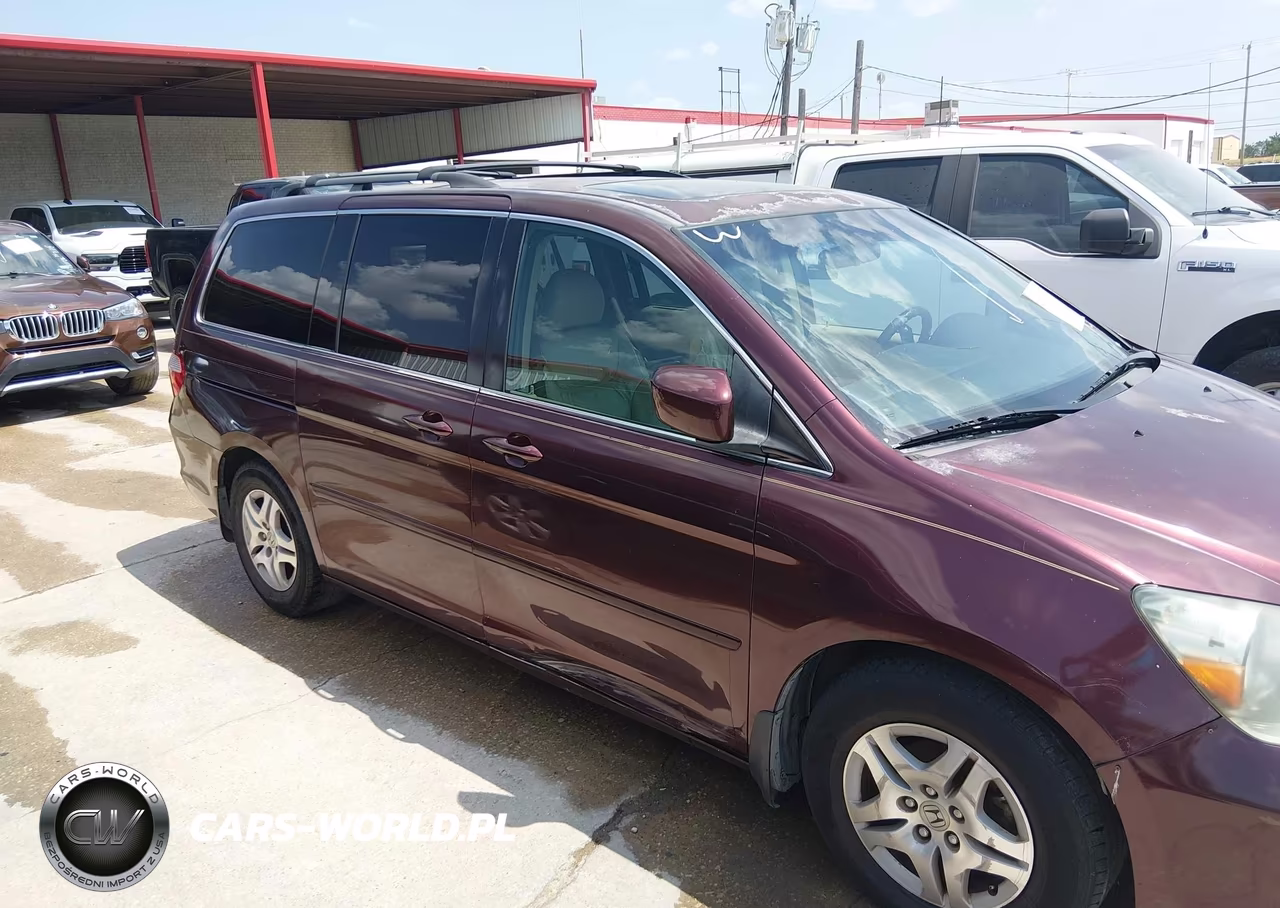 2007 Honda Odyssey Ex-L VIN:5FNRL38787B140505 - 13