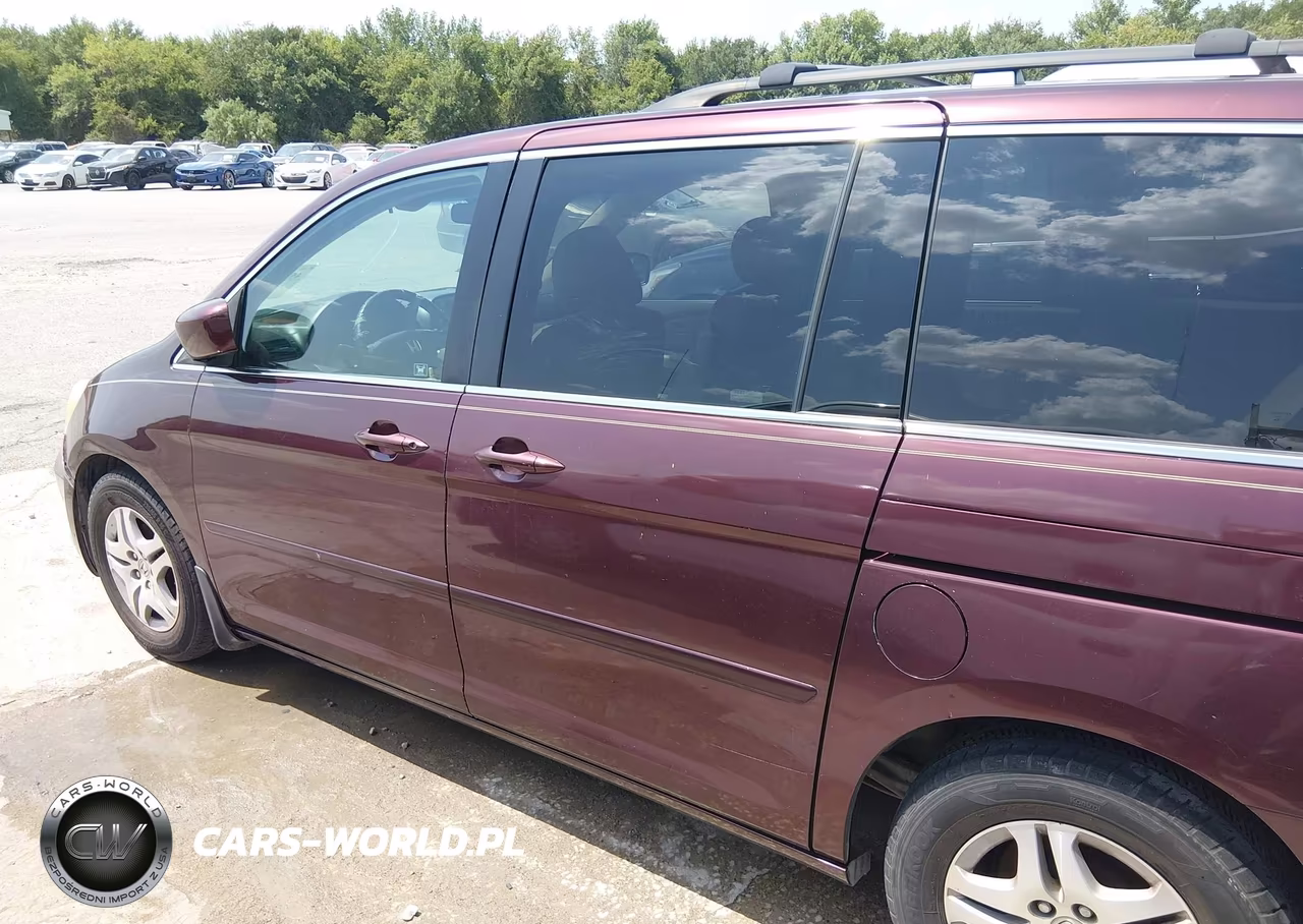 2007 Honda Odyssey Ex-L VIN:5FNRL38787B140505 - 14