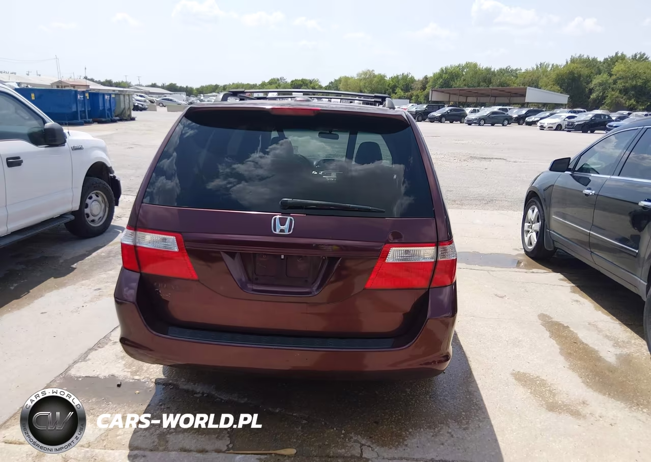 2007 Honda Odyssey Ex-L VIN:5FNRL38787B140505 - 16