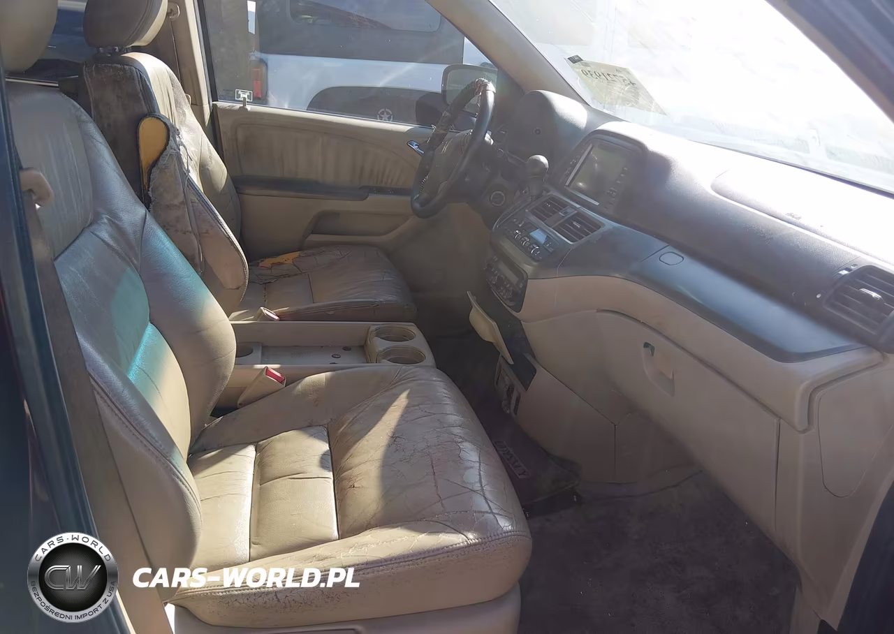 2007 Honda Odyssey Ex-L VIN:5FNRL38787B140505 - 5