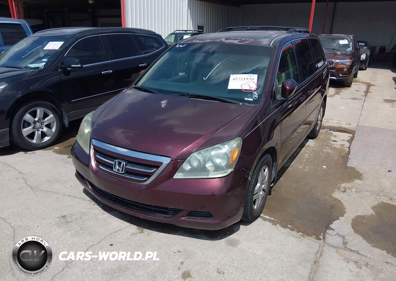 2007 Honda Odyssey Ex-L VIN:5FNRL38787B140505 - 6