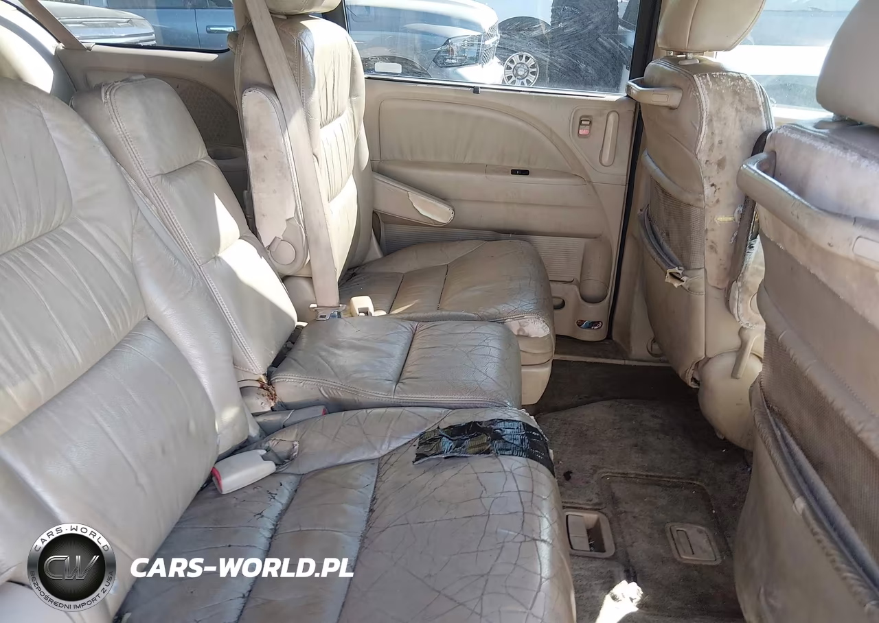 2007 Honda Odyssey Ex-L VIN:5FNRL38787B140505 - 8