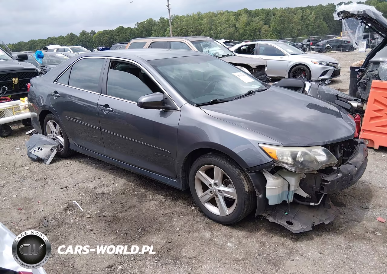 2013 Toyota Camry Se VIN:4T1BF1FK1DU218559 - 1