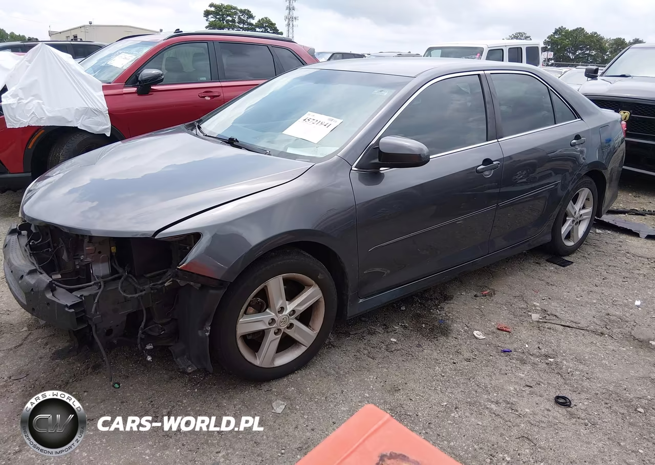 2013 Toyota Camry Se VIN:4T1BF1FK1DU218559 - 2