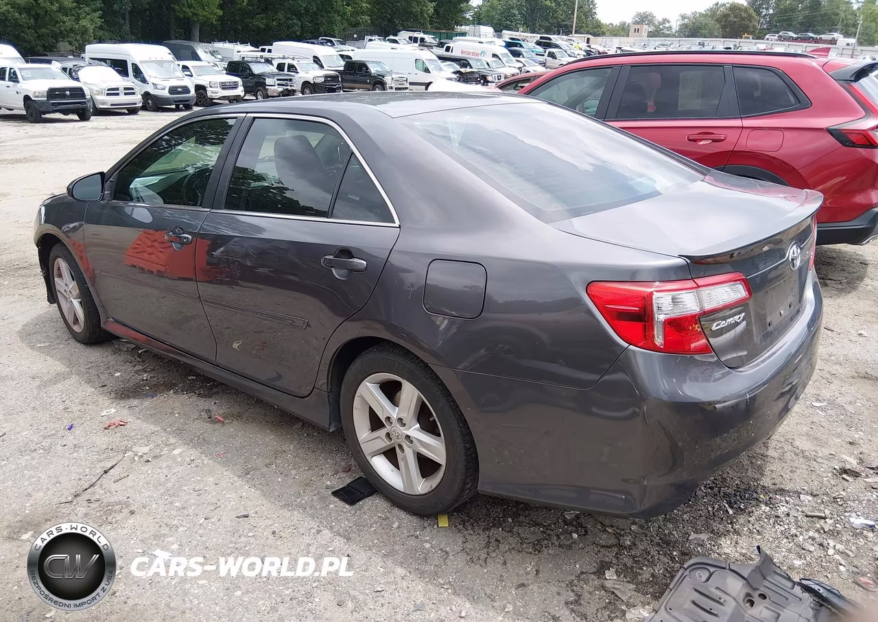2013 Toyota Camry Se VIN:4T1BF1FK1DU218559 - 3