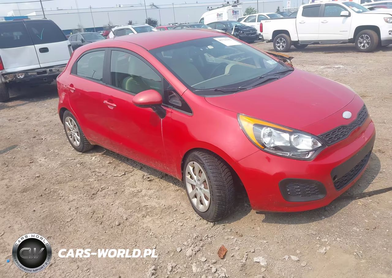2013 Kia Rio Lx