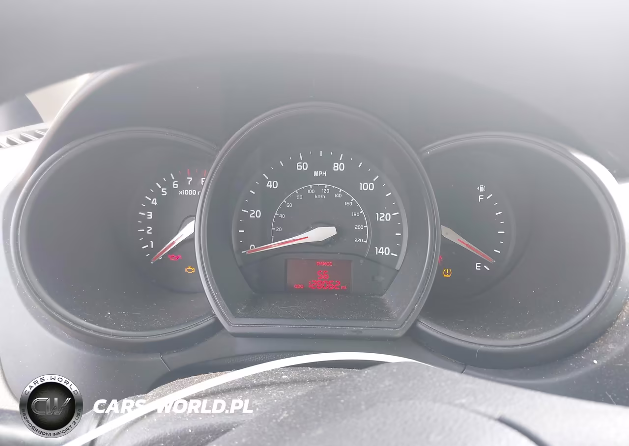 2013 Kia Rio Lx VIN:KNADM5A37D6197776 - 7