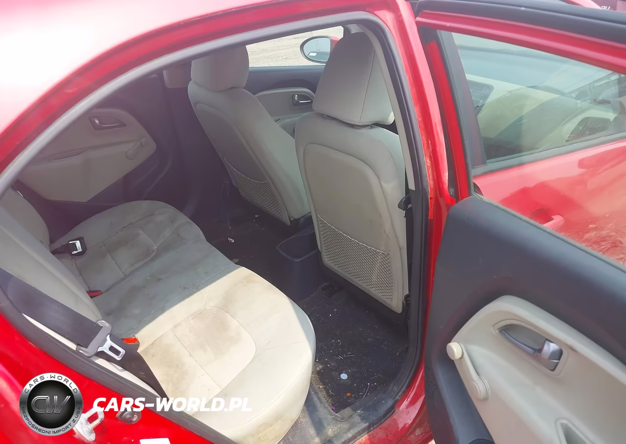 2013 Kia Rio Lx VIN:KNADM5A37D6197776 - 8