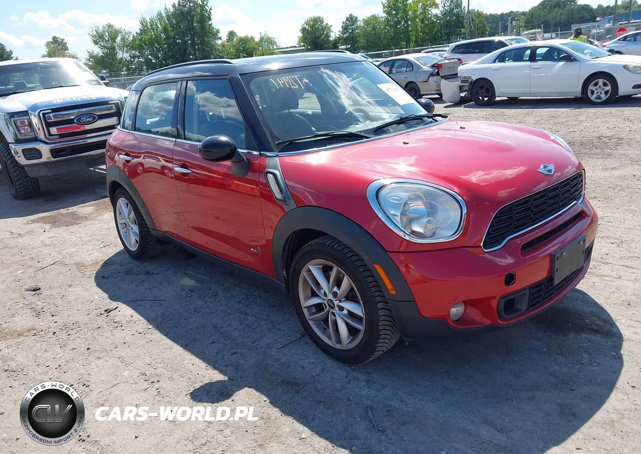 2013 Mini Countryman Cooper S – zdjęcie 1 z 11