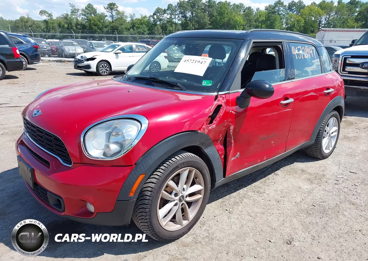 2013 Mini Countryman Cooper S VIN:WMWZC5C52DWM15730 - 2