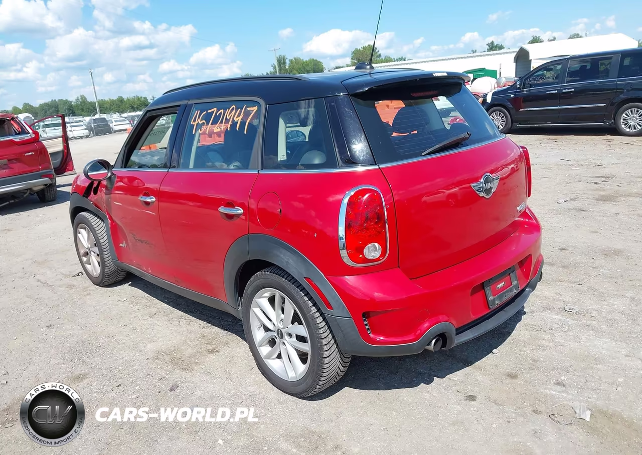 2013 Mini Countryman Cooper S VIN:WMWZC5C52DWM15730 - 3