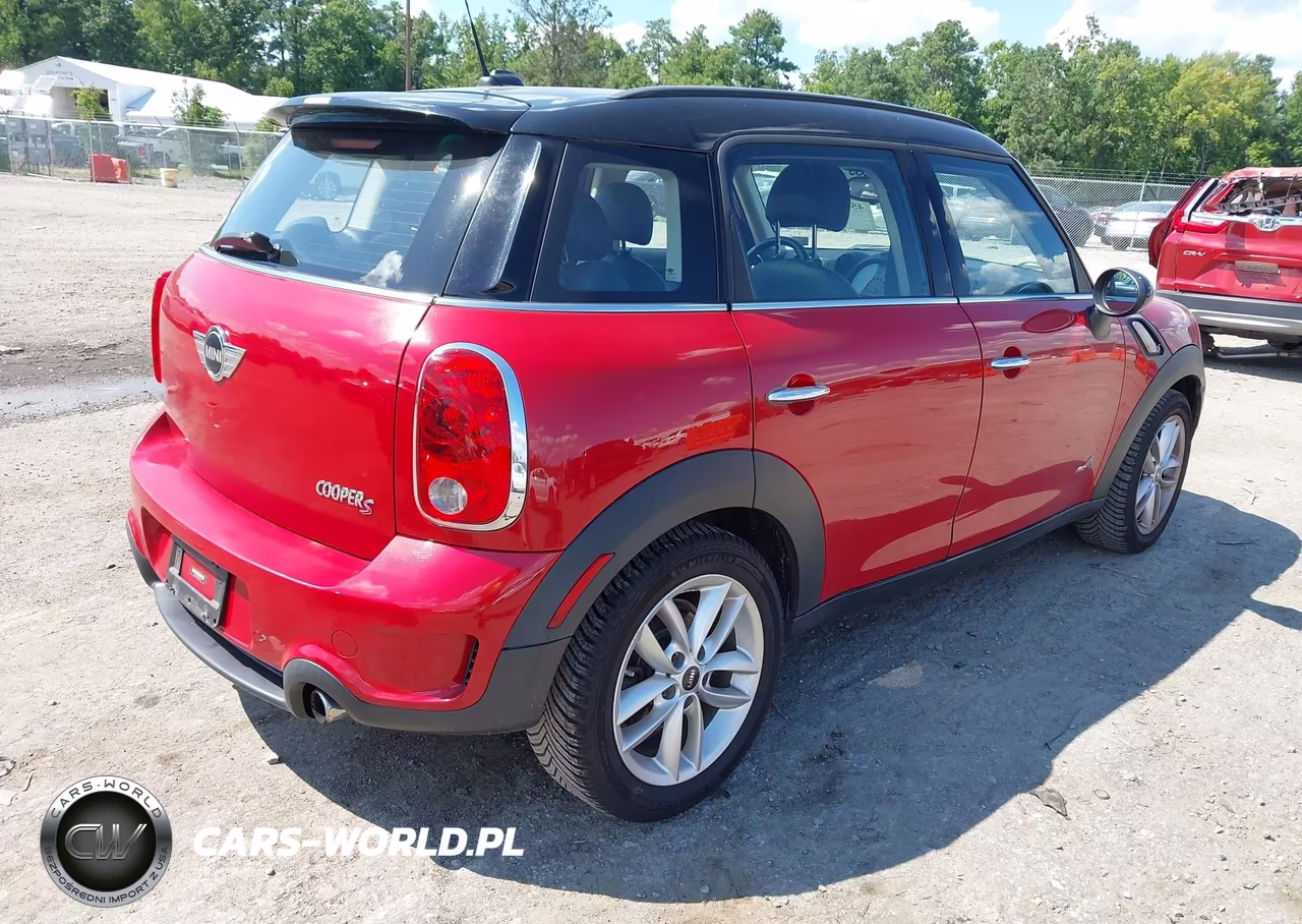 2013 Mini Countryman Cooper S VIN:WMWZC5C52DWM15730 - 4