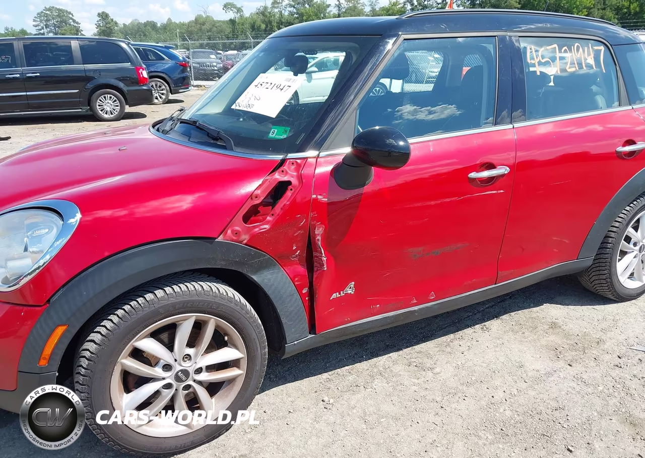 2013 Mini Countryman Cooper S VIN:WMWZC5C52DWM15730 - 6