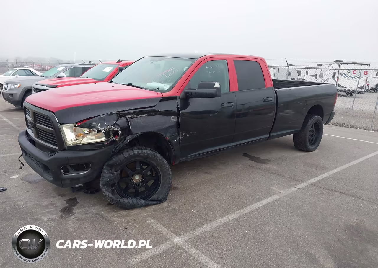 2011 Ram Ram 3500 St VIN:3D73M3CL7BG624617 - 2