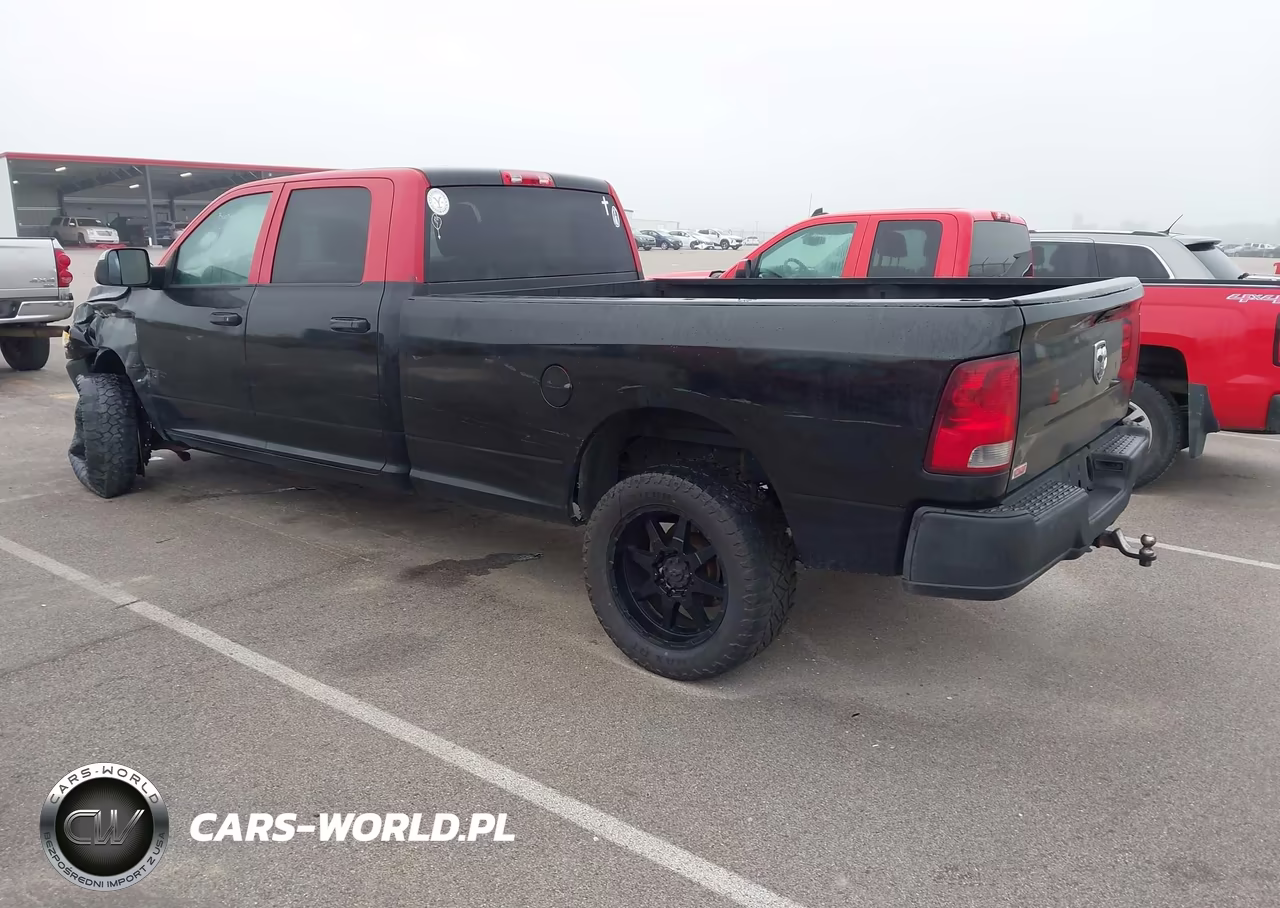 2011 Ram Ram 3500 St VIN:3D73M3CL7BG624617 - 3
